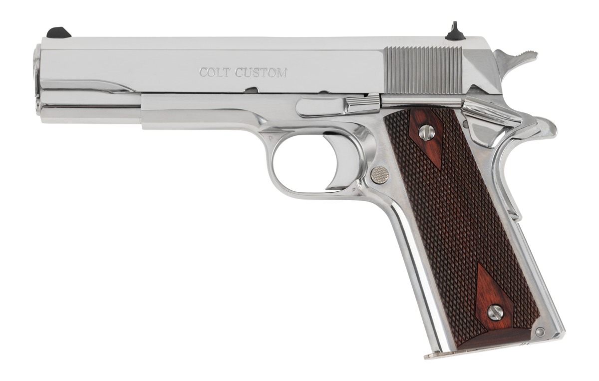 Colt's Manufacturing Mfg O1911CBS38 1911 Government 38 Super 9+1 5in Stainl