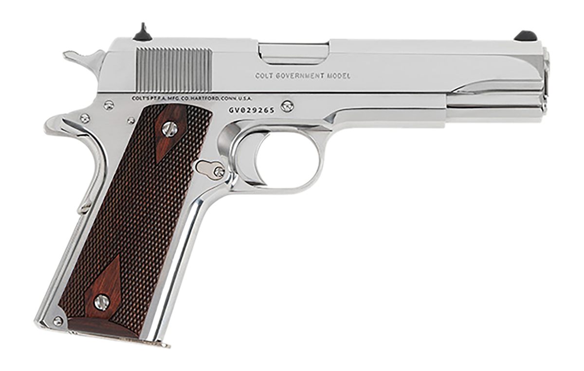Colt's Manufacturing Mfg O1911CBS38 1911 Government 38 Super 9+1 5in Stainl view 2