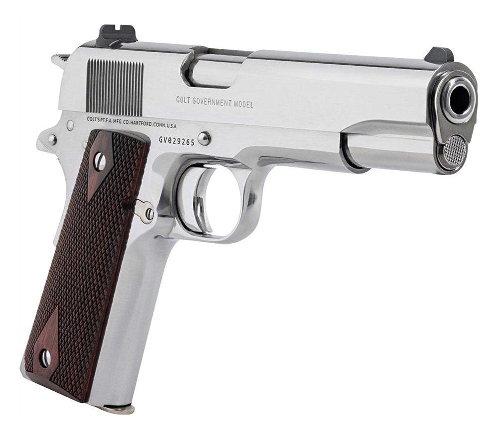 Colt's Manufacturing Mfg O1911CBS38 1911 Government 38 Super 9+1 5in Stainl view 3