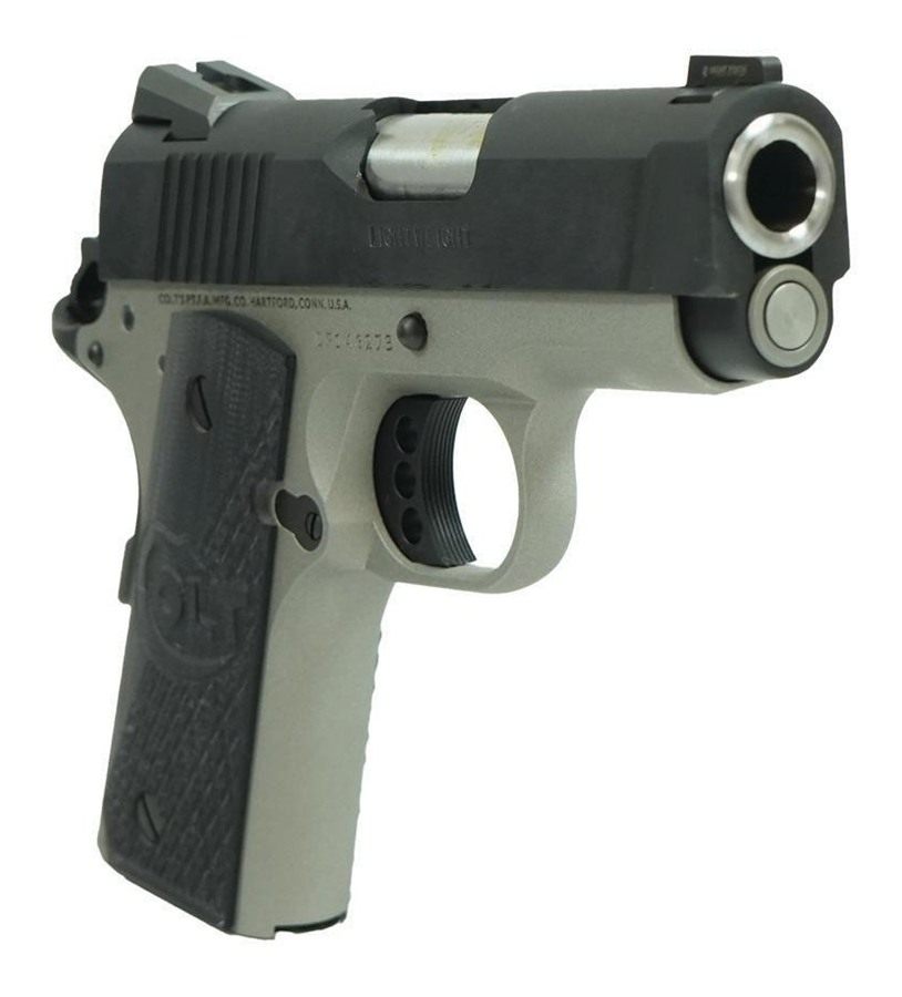 Colt Manufacturing Mfg O7000XETT Defender 45 ACP 7+1 3in Carbon Steel Slide view 2