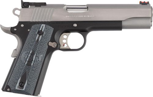 Colt Mfg O5973GCL-TT Gold Cup 38 Super 9+1 5in Stainless National Match Bar view 4