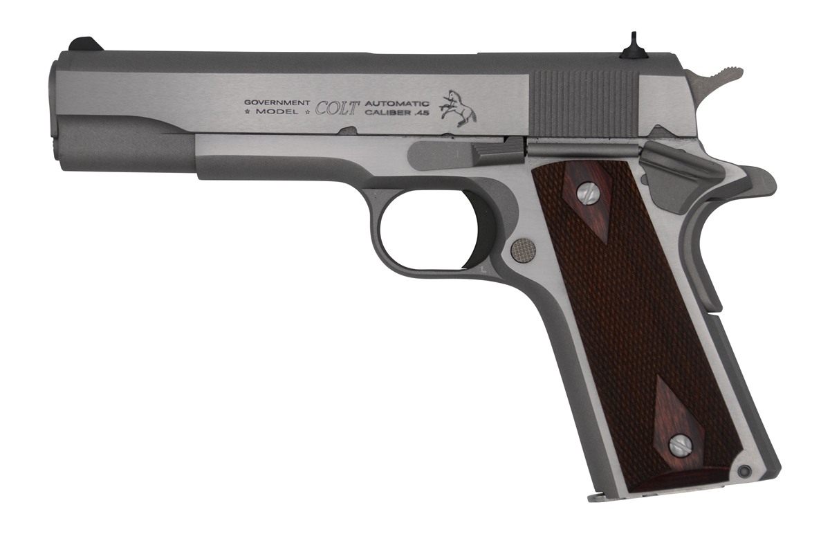 Colt Mfg O1911C-SS9 1911 Government 9mm Luger 9+1 5in Stainless National Ma