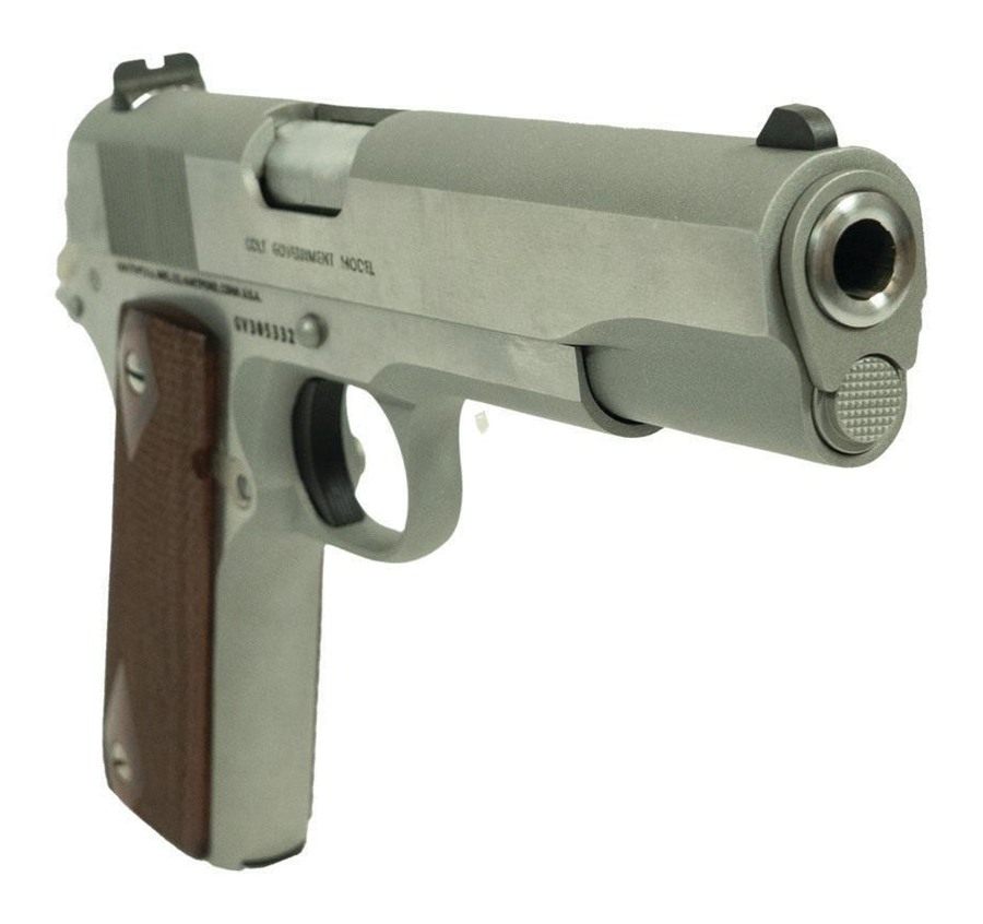 Colt Mfg O1911C-SS9 1911 Government 9mm Luger 9+1 5in Stainless National Ma view 2
