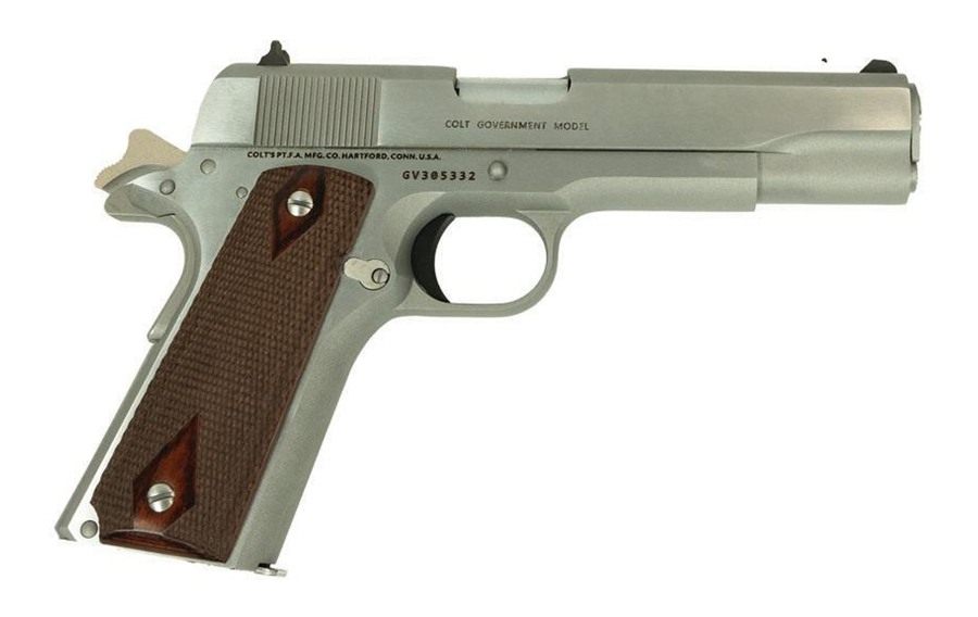 Colt Mfg O1911C-SS9 1911 Government 9mm Luger 9+1 5in Stainless National Ma view 5