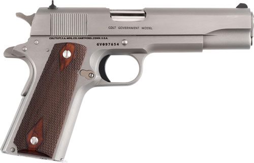 Colt Mfg O1911C-SS9 1911 Government 9mm Luger 9+1 5in Stainless National Ma view 6