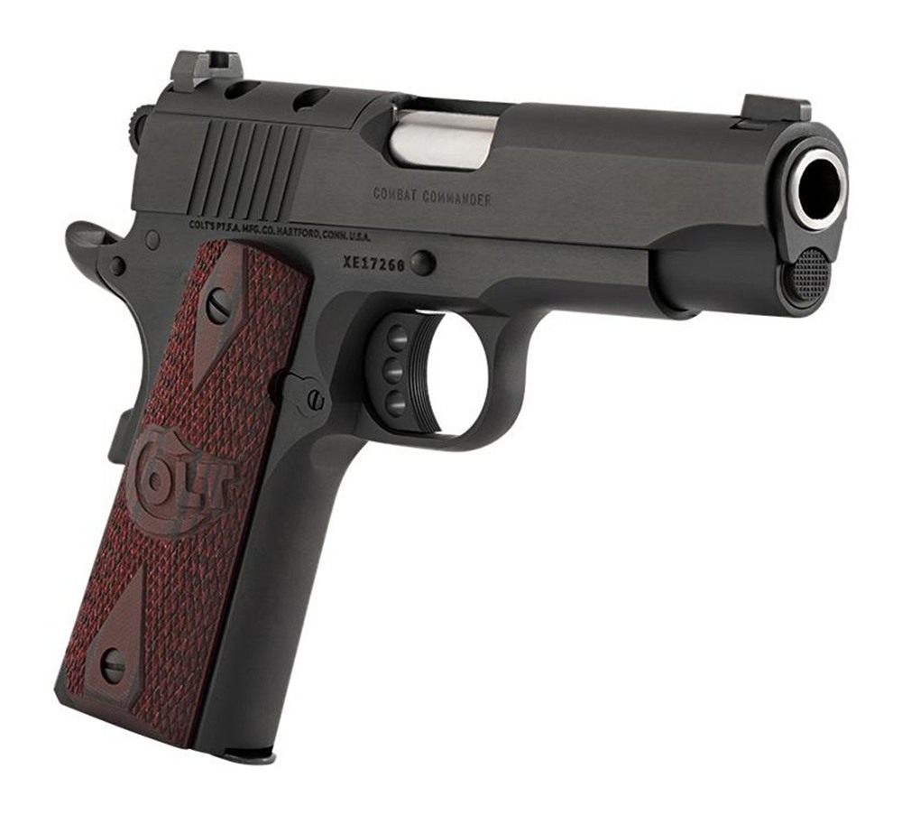 Colt Mfg O4940XE-OR Commander Combat 45 ACP 8+1 4.25in Stainless Barrel, Ma view 4