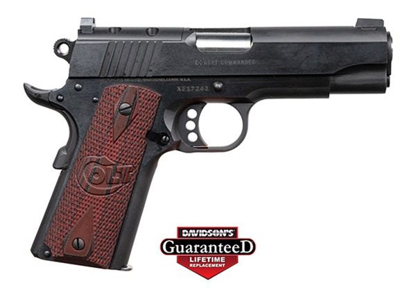 Colt Mfg O4940XE-OR Commander Combat 45 ACP 8+1 4.25in Stainless Barrel, Ma view 6