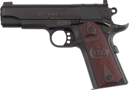 Colt Mfg O4940XE-OR Commander Combat 45 ACP 8+1 4.25in Stainless Barrel, Ma view 7