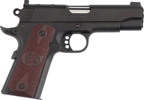 Colt Mfg O4940XE-OR Commander Combat 45 ACP 8+1 4.25in Stainless Barrel, Ma view 8