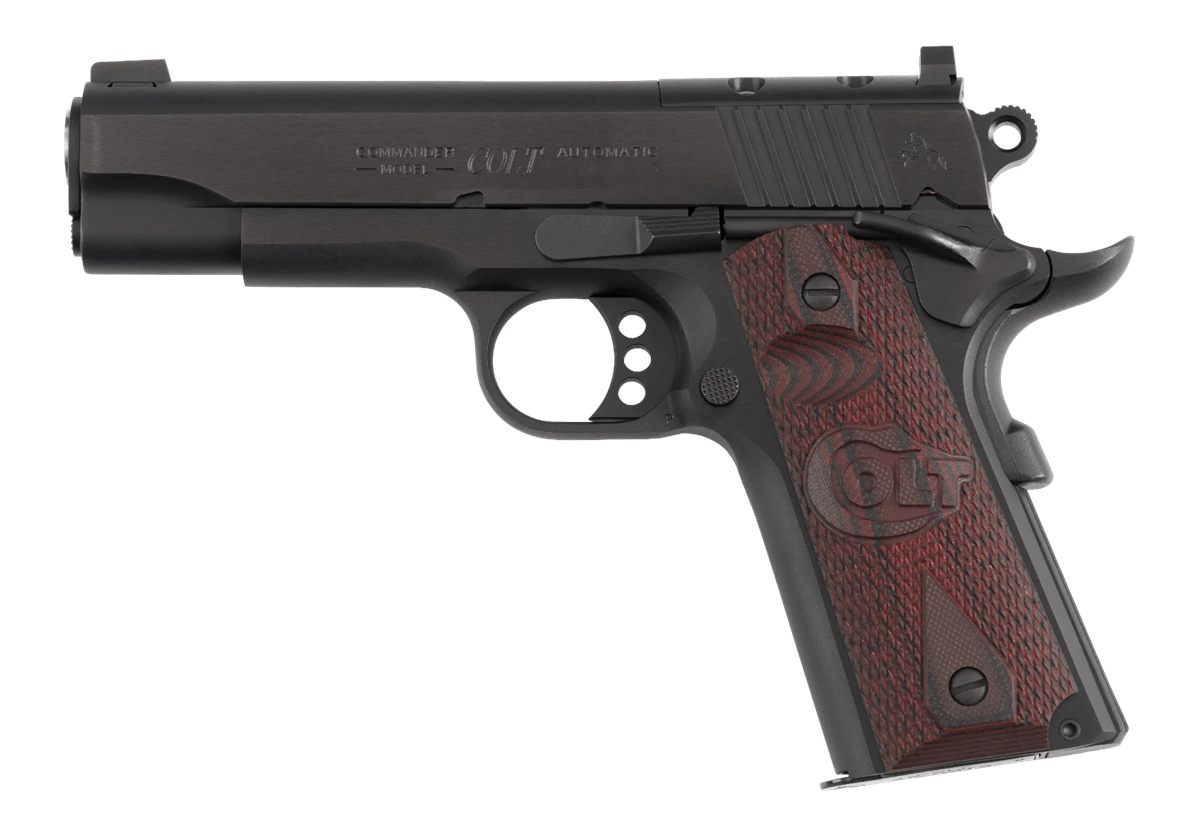 Colt's Manufacturing Mfg O4942XEOR Commander Combat 9mm Luger 9+1 4.25in St