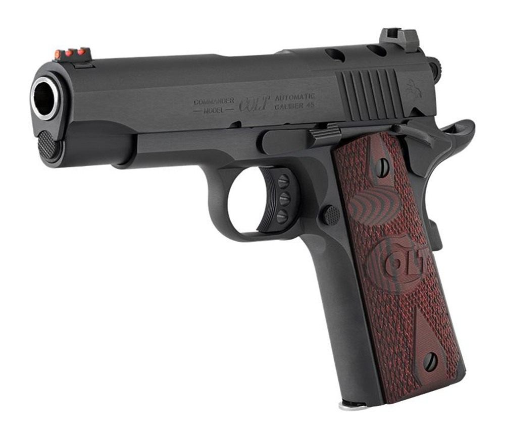 Colt's Manufacturing Mfg O4942XEOR Commander Combat 9mm Luger 9+1 4.25in St view 2