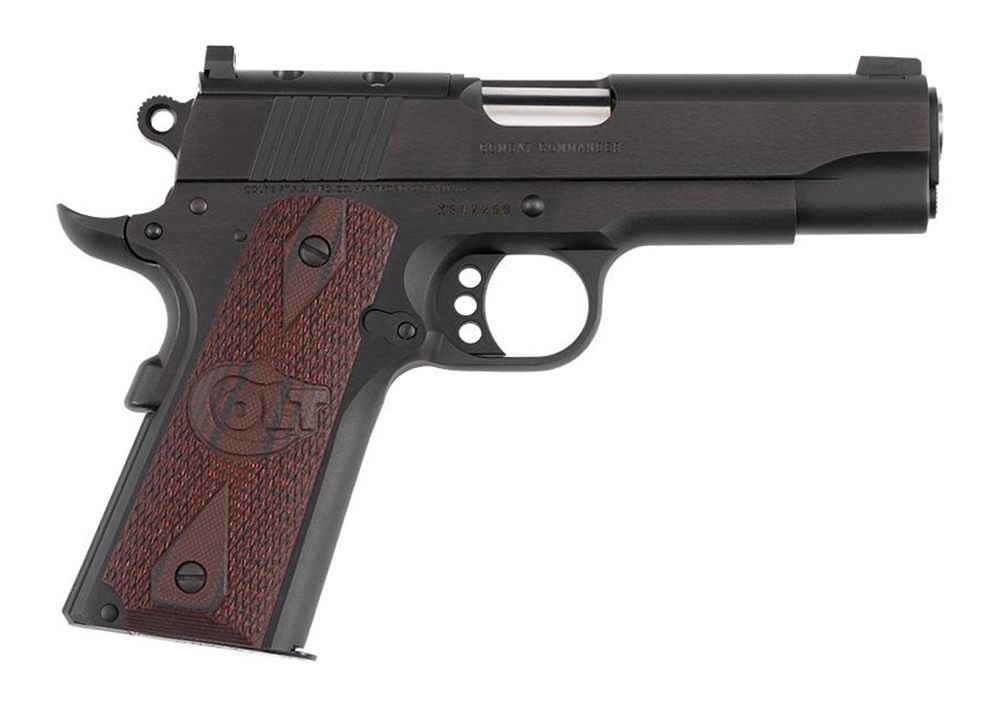 Colt's Manufacturing Mfg O4942XEOR Commander Combat 9mm Luger 9+1 4.25in St view 4