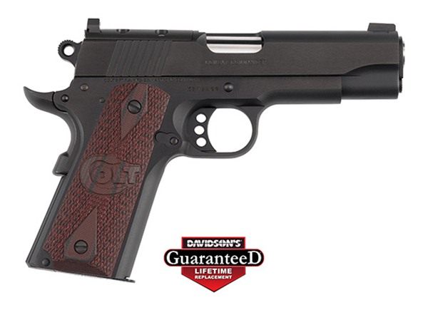 Colt's Manufacturing Mfg O4942XEOR Commander Combat 9mm Luger 9+1 4.25in St view 5
