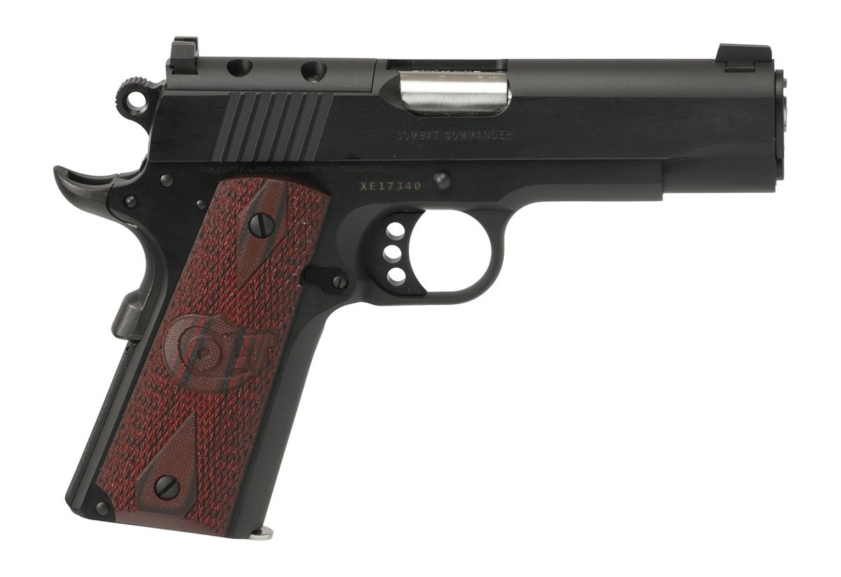 Colt's Manufacturing Mfg O4943XEOR Commander Combat 38 Super 9+1 4.25in Sta