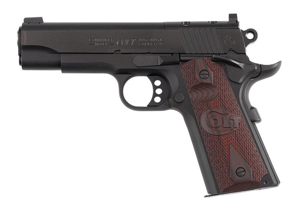 Colt's Manufacturing Mfg O4943XEOR Commander Combat 38 Super 9+1 4.25in Sta view 3