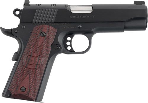 Colt's Manufacturing Mfg O4943XEOR Commander Combat 38 Super 9+1 4.25in Sta view 6