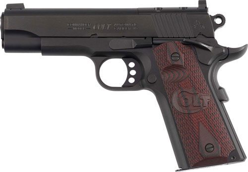 Colt Mfg O4840XE-OR 1911 Lightweight Commander 45 ACP 8+1 4.25in Stainless view 6