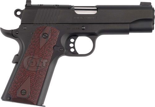 Colt Mfg O4840XE-OR 1911 Lightweight Commander 45 ACP 8+1 4.25in Stainless view 7