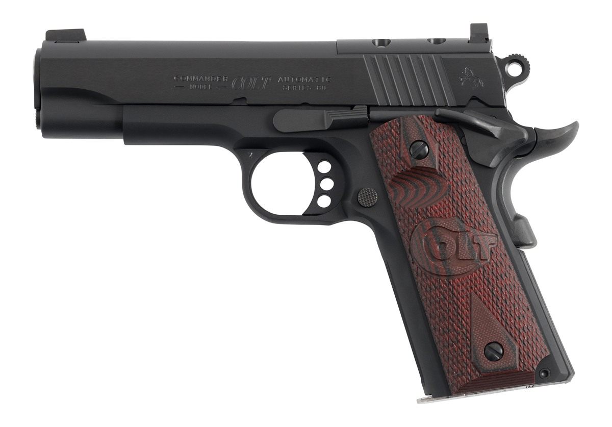 Colt's Manufacturing Mfg O4842XEOR Commander Lightweight 9mm Luger 9+1 4.25