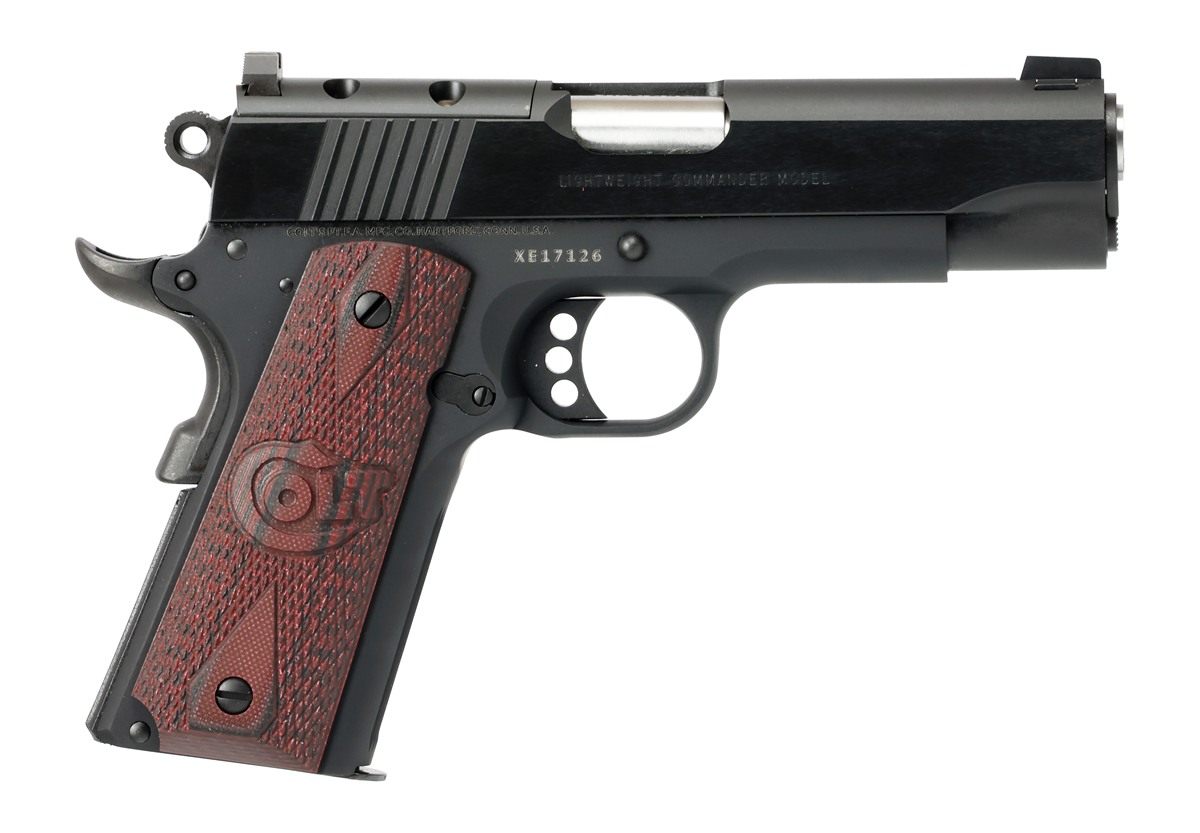 Colt's Manufacturing Mfg O4842XEOR Commander Lightweight 9mm Luger 9+1 4.25 view 2
