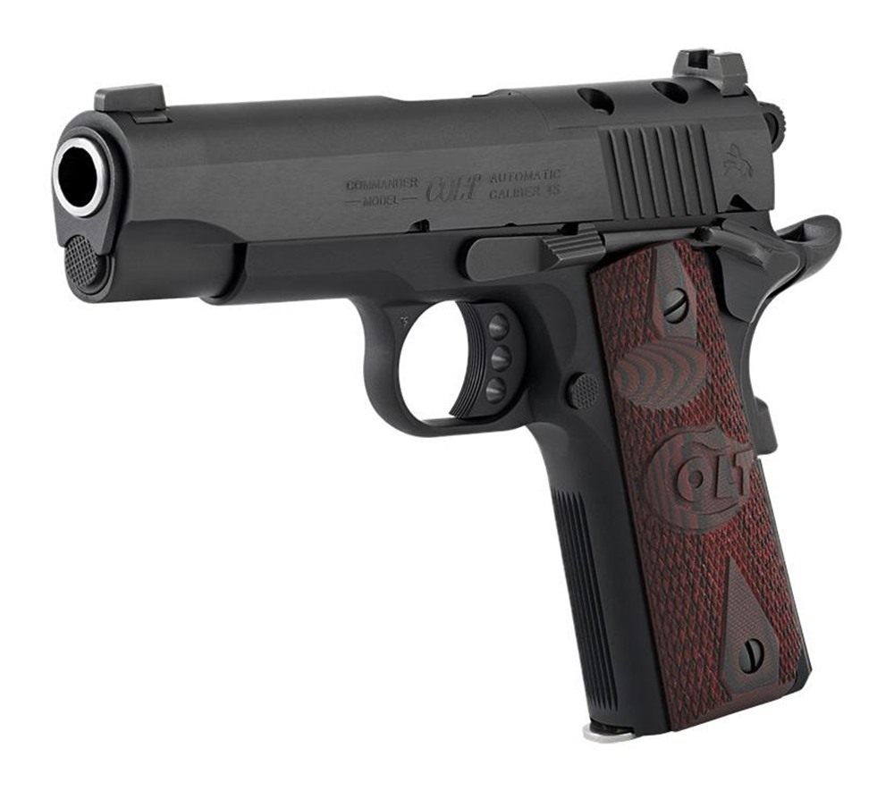 Colt's Manufacturing Mfg O4842XEOR Commander Lightweight 9mm Luger 9+1 4.25 view 3