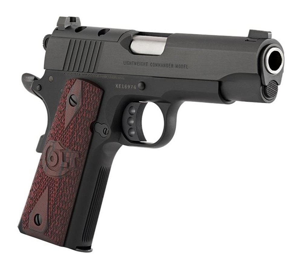 Colt's Manufacturing Mfg O4842XEOR Commander Lightweight 9mm Luger 9+1 4.25 view 4