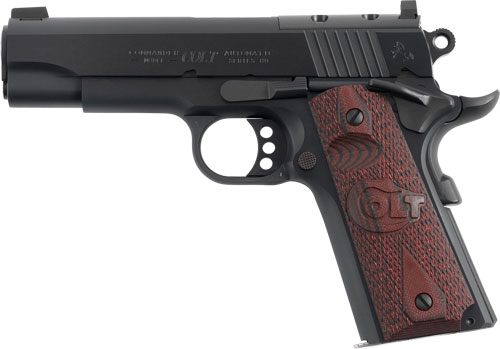 Colt's Manufacturing Mfg O4842XEOR Commander Lightweight 9mm Luger 9+1 4.25 view 5