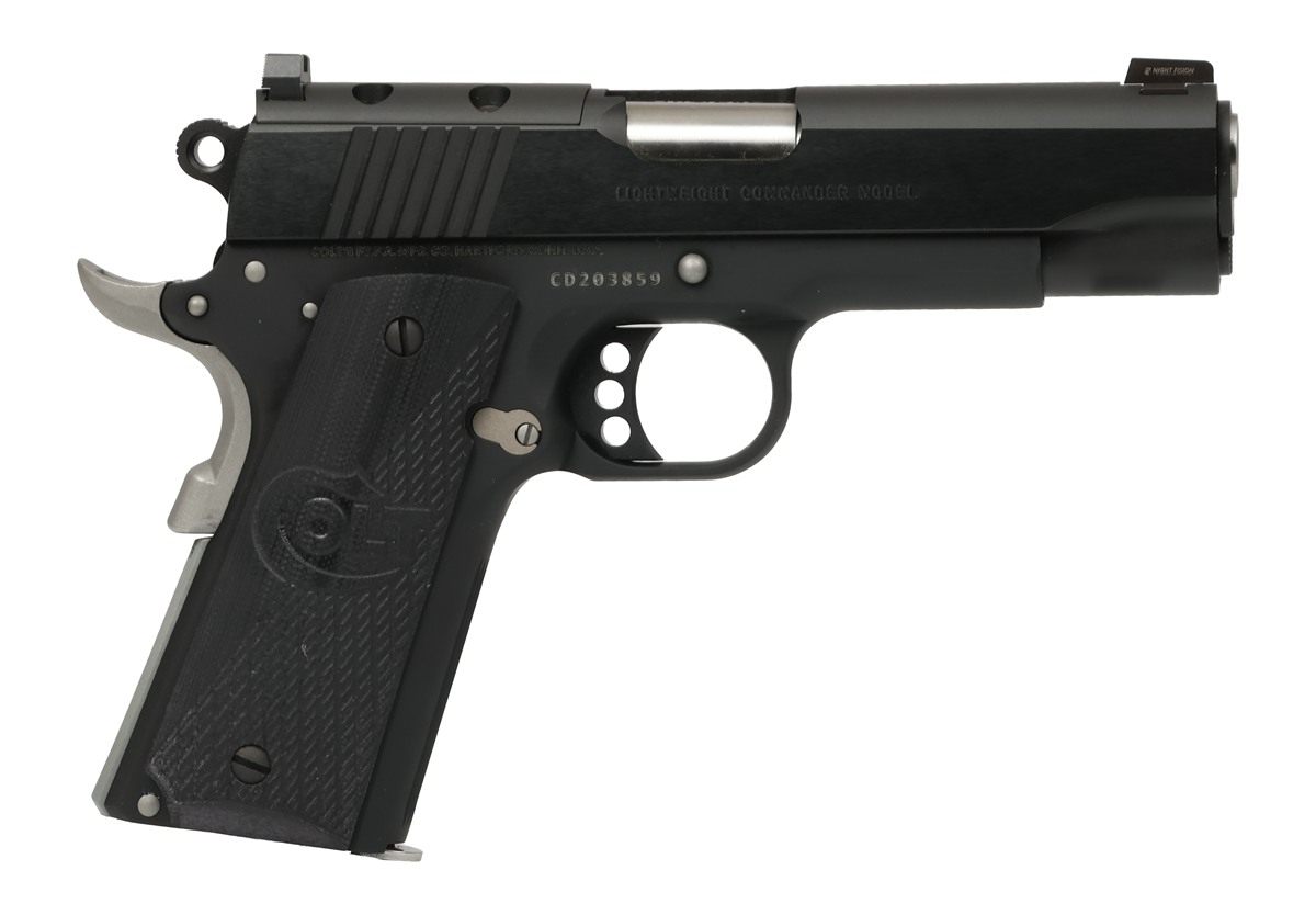 Colt Manufacturing Mfg O4840NC-OR Night Commander 45 ACP 8+1 4.25in Stainle view 2