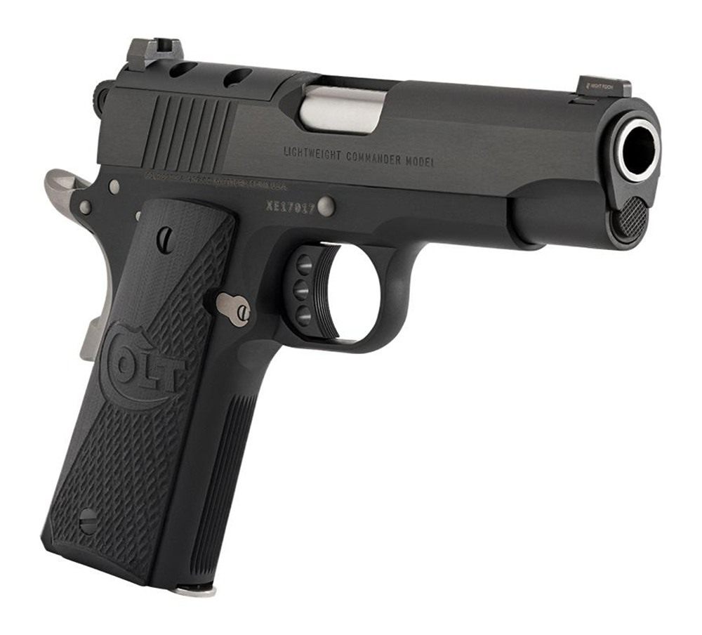 Colt Manufacturing Mfg O4840NC-OR Night Commander 45 ACP 8+1 4.25in Stainle view 3