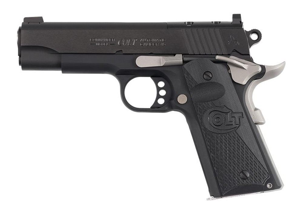 Colt Manufacturing Mfg O4840NC-OR Night Commander 45 ACP 8+1 4.25in Stainle view 5