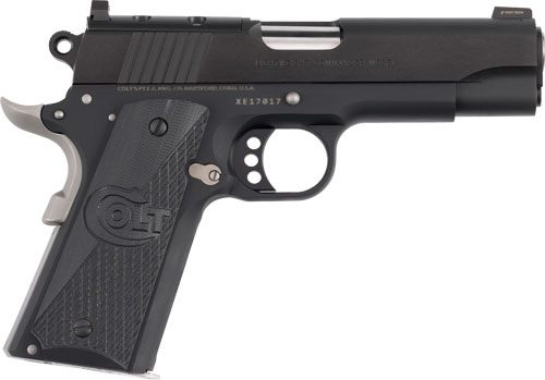 Colt Manufacturing Mfg O4840NC-OR Night Commander 45 ACP 8+1 4.25in Stainle view 6