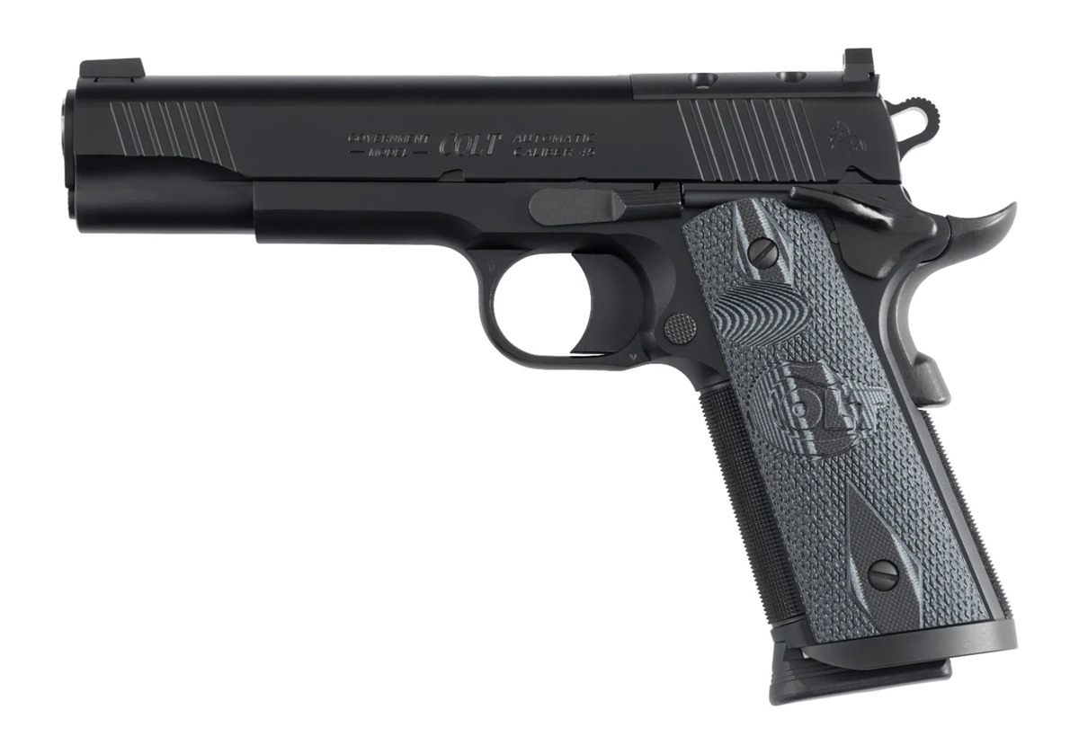 Colt Mfg O1080CCUOR CCU Government Full Size 45 ACP 8+1 5in Stainless Natio