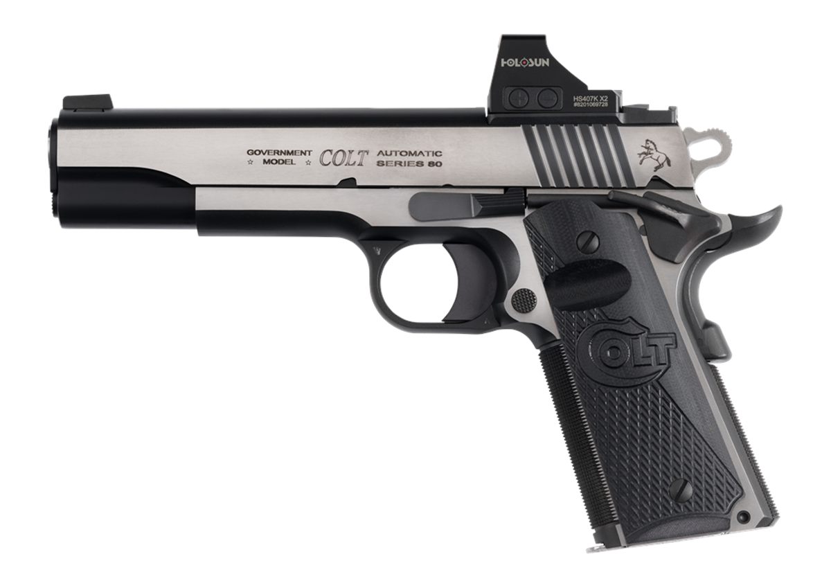 Colt's Manufacturing Mfg O1070CEOR Combat Elite Government Full Size 45 ACP view 2