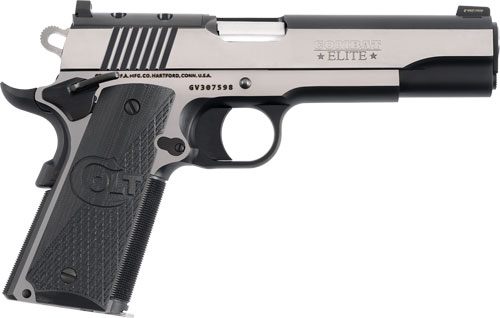 Colt's Manufacturing Mfg O1070CEOR Combat Elite Government Full Size 45 ACP view 4