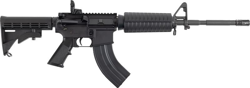 Colt Mfg CR6762 Carbine 7.62x39mm 30+1 16.10in Barrel, A2 Flash Hider, Drop view 2
