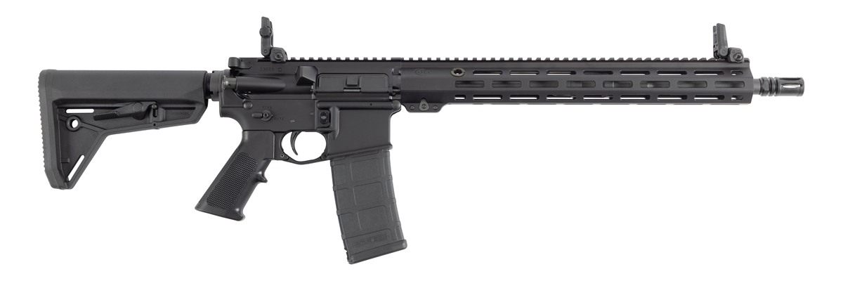 Colt Enhanced Patrol Rifle GEN II 5.56MM 16.1in Matte Black