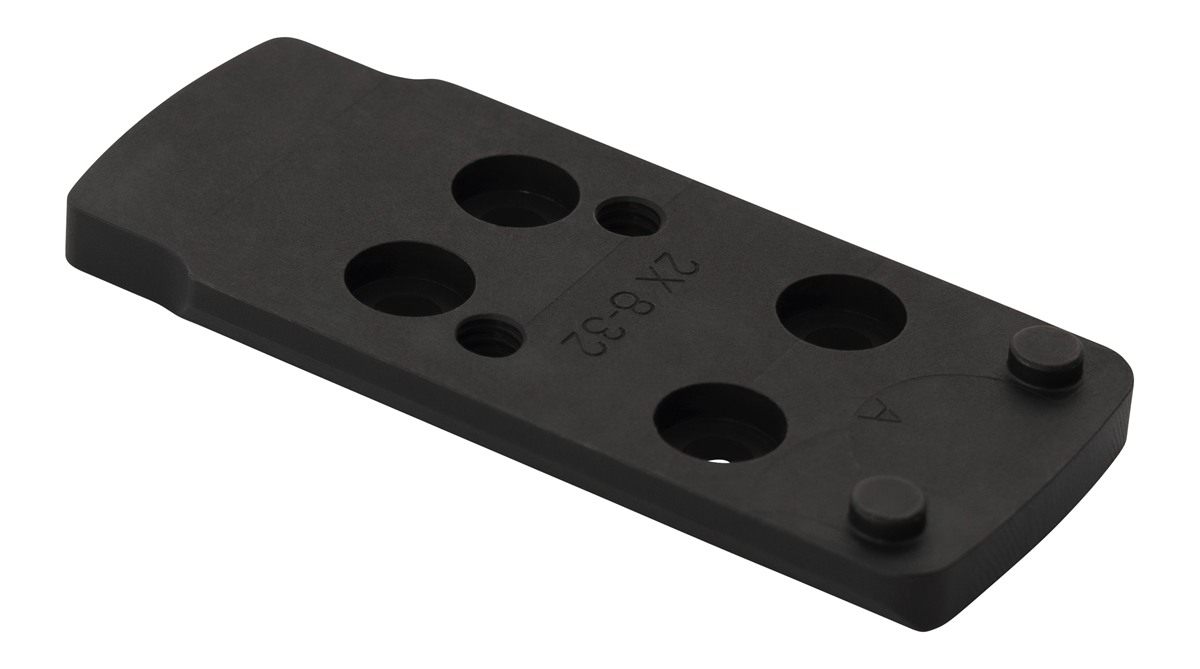 Colt Mfg SP301328 1911 Deltapoint Pro Optic Plate Footprint Black Stainless