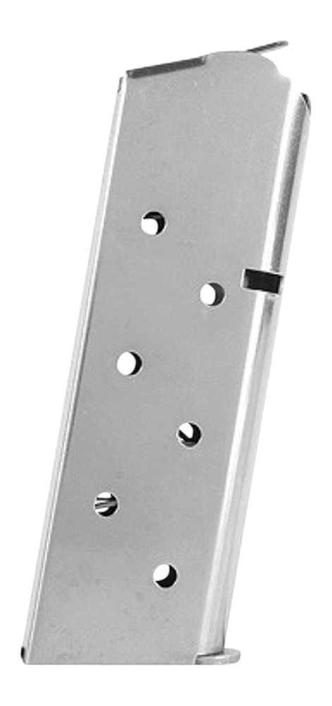 Colt Mfg SP579991RP Defender 7rd 45 ACP 1911 Officer/Defender Stainless Ste