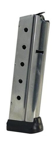 Colt Manufacturing 1911 Gov't/Commander Handgun Magazine Stainless with Bas