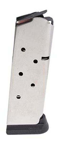 Colt Combat Officer Handgun Magazine Stainless with Bumper .45 ACP 7/rd