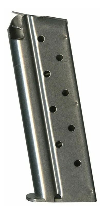 Colt 1911 Gov't/Commander Handgun Magazine Stainless .38 Super 9/rd