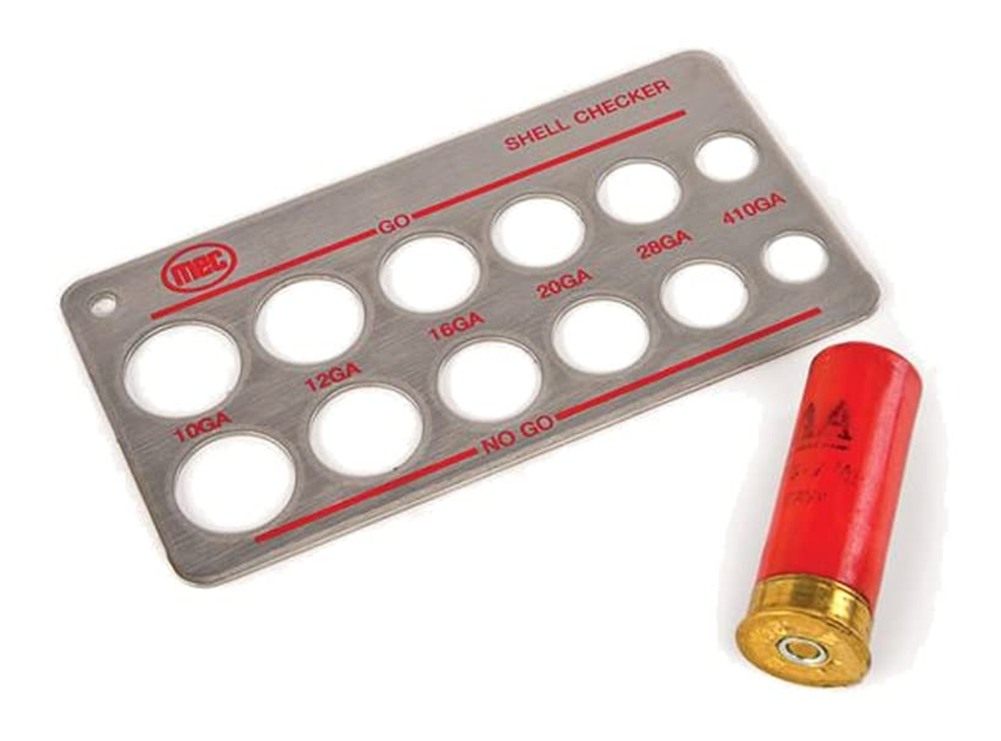 MAYVILLE ENGINEERING 0810739 CO 8486 Mec Shell Checker