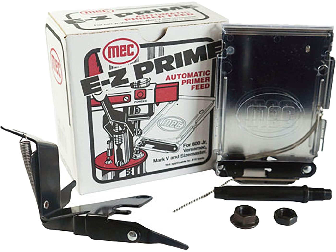 MEC E-Z Prime Automatic Feeder for Single Stage Press 20 Gauge