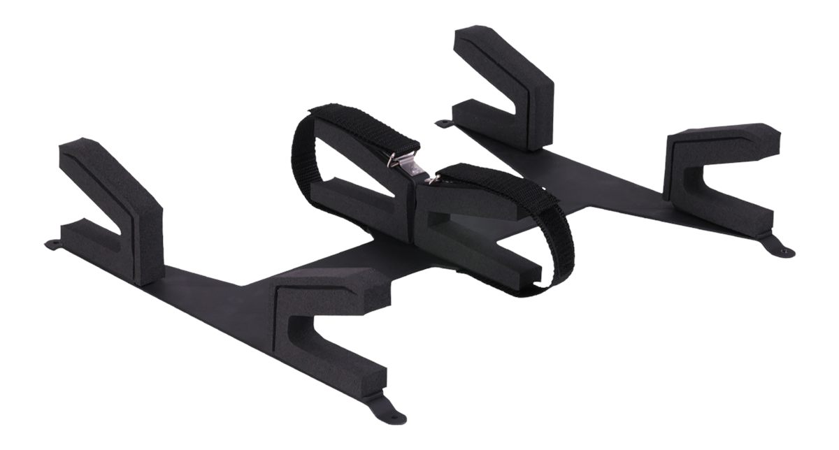 BIG SKY Racks BSR2 Bar 2 Gun Steel Holds 2
