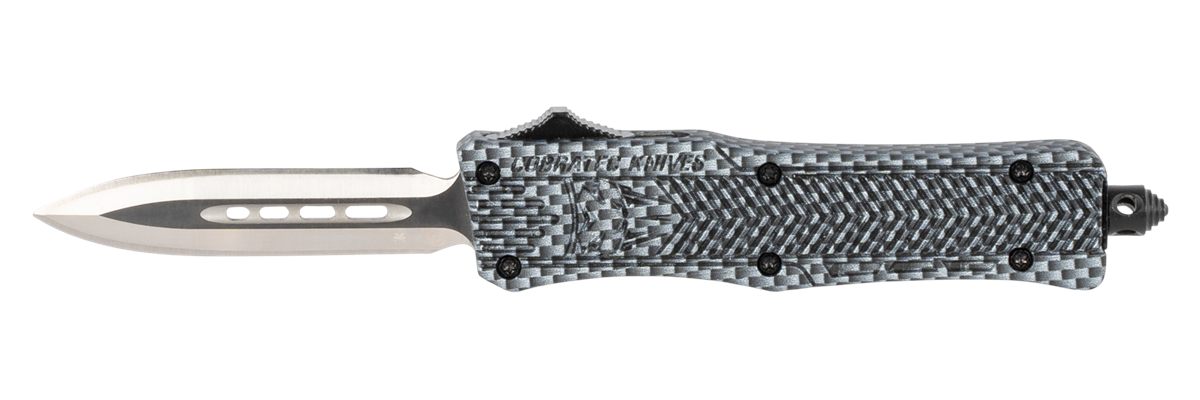 Cobra TEC Knives SCFCTK1SDADNS CTK-1 Small 2.75in OTF Dagger Plain D2 Steel