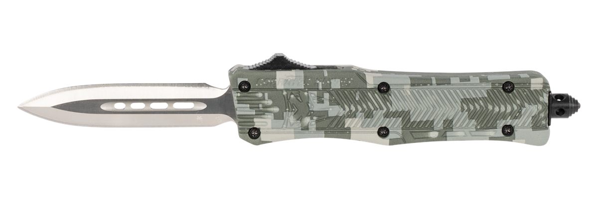 Cobra TEC Knives SADCCTK1SDAGNS CTK-1 Small 2.75in OTF Dagger Plain D2 Stee