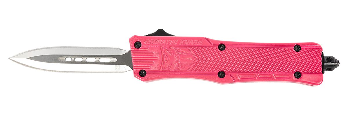 CobraTec Knives SPKCTK1SDAGNS CTK-1 Small 2.75in OTF Dagger Plain D2 Steel