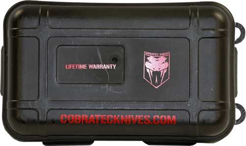 Cobratec Knives Small CTK1 OTF Bronze 2.75in Dagger