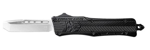 CobraTec Knives MBSTK1MTNS CTK-1 Medium 3in OTF Tanto Plain D2 Steel Blade/ view 2