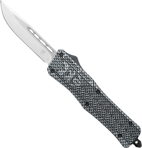 Cobratec Knives MCFCTK1MDNS CTK-1 Medium 3in OTF Drop Point Plain D2 Steel view 2